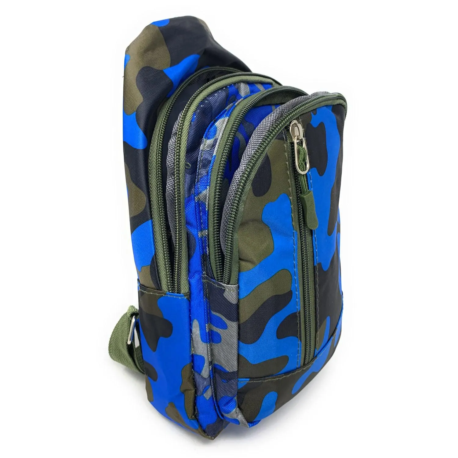 Empire Cove Camo Chest Crossbody Sling Shoulder Bag Backpack