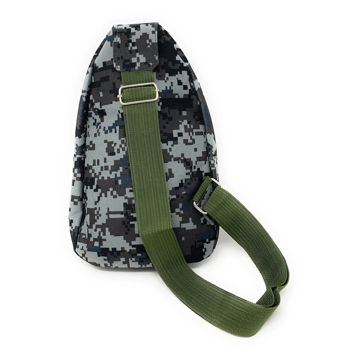 Empire Cove Digital Camo Crossbody Chest Sling Shoulder Bag Backpack