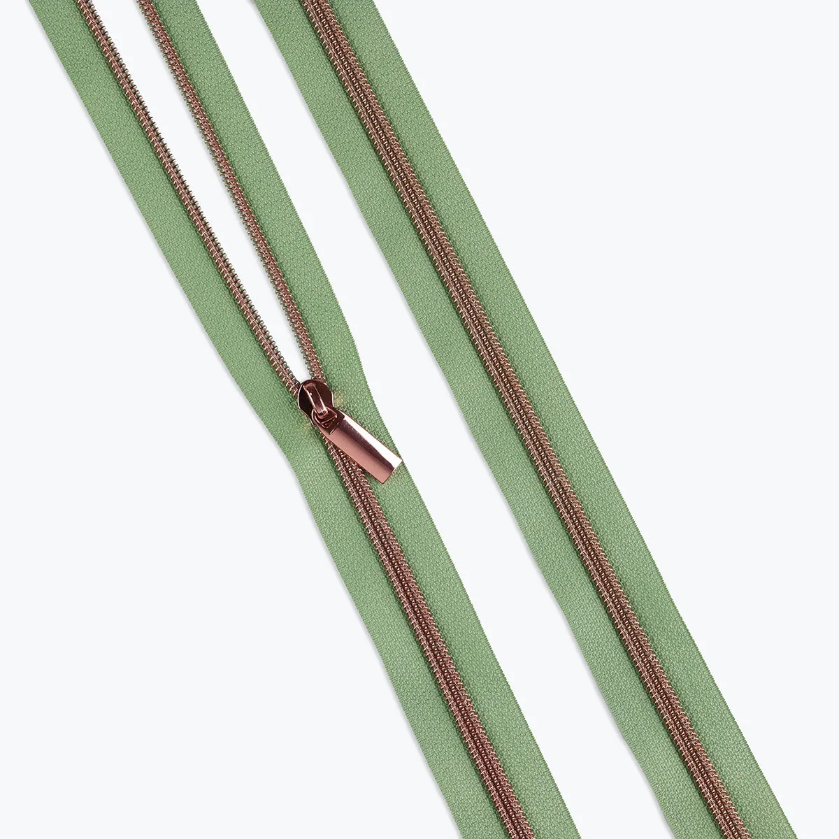 Eucalyptus Nylon Coil Zippers