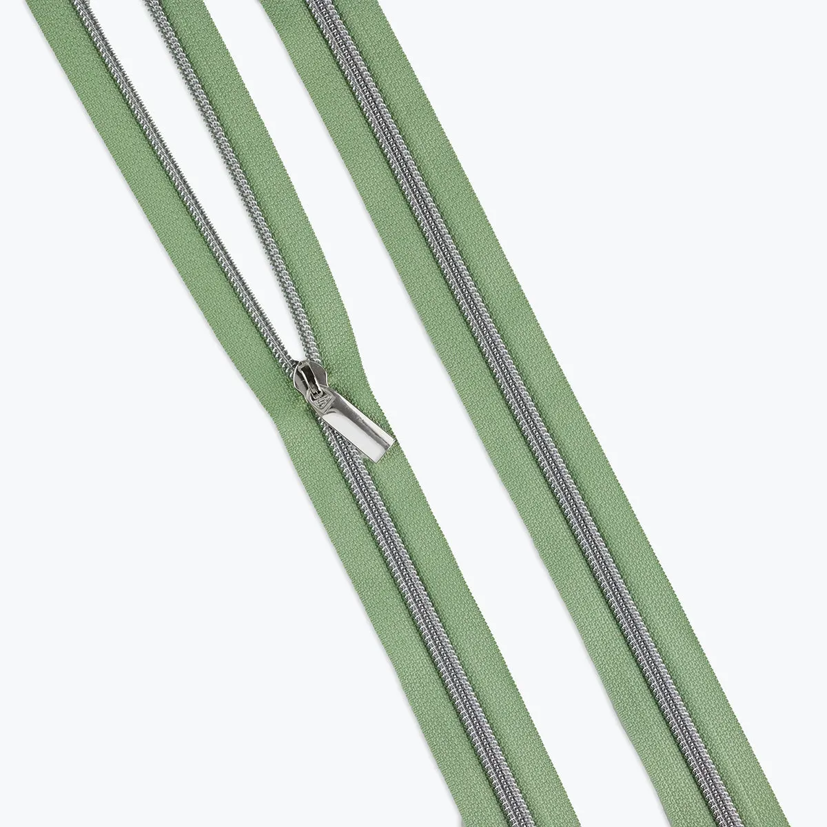 Eucalyptus Nylon Coil Zippers