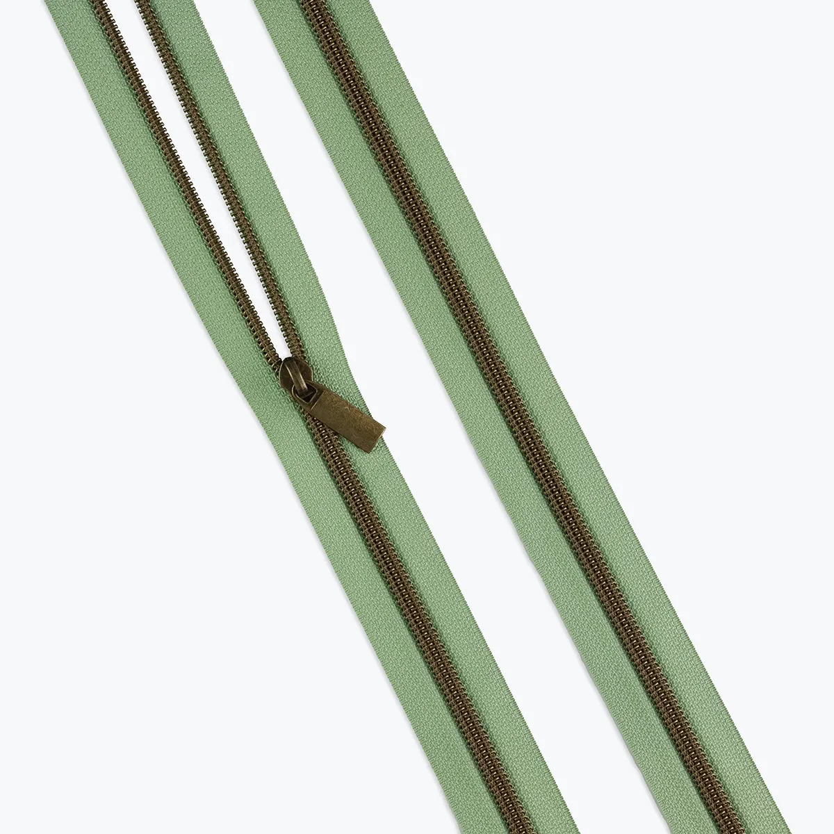 Eucalyptus Nylon Coil Zippers