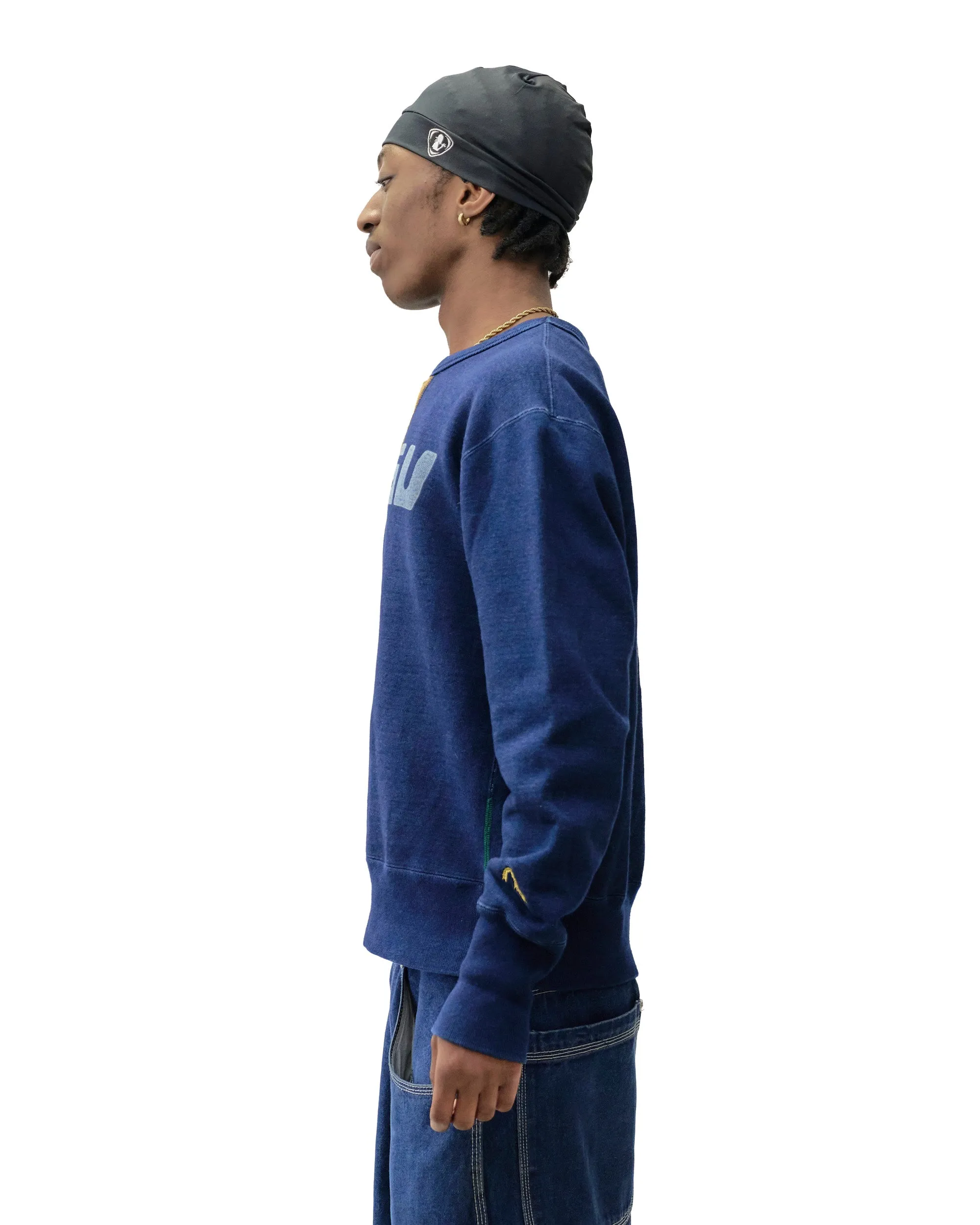 Evisu Paris Dark Blue Sweatshirt