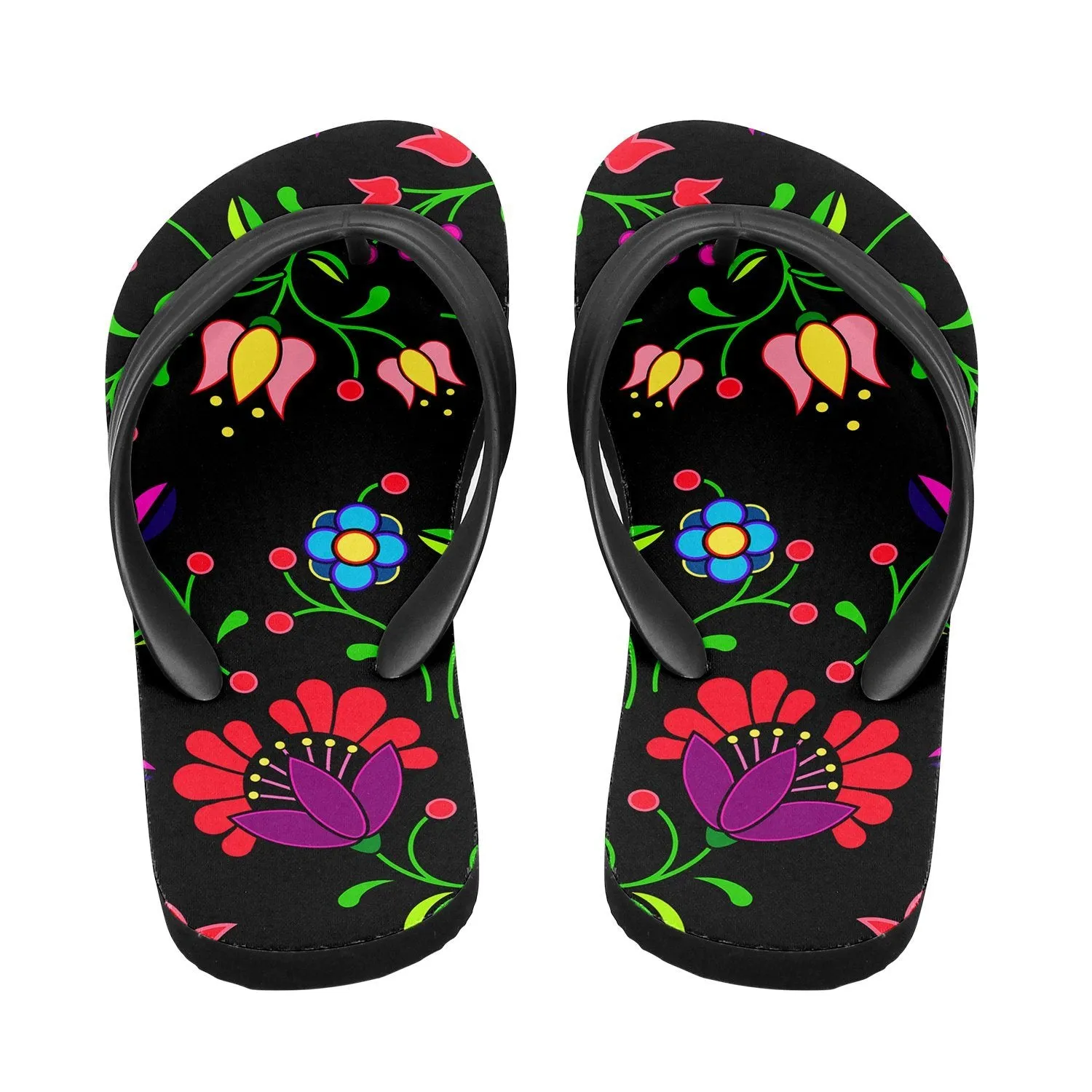 Fleur Indigine Flip Flops