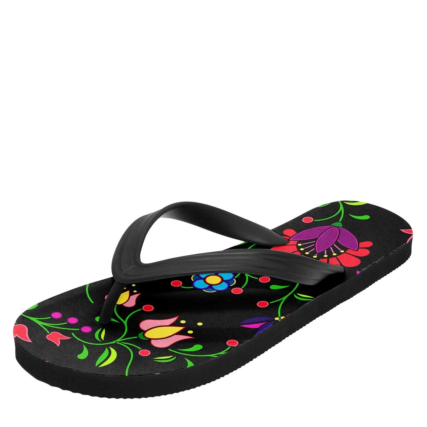 Fleur Indigine Flip Flops