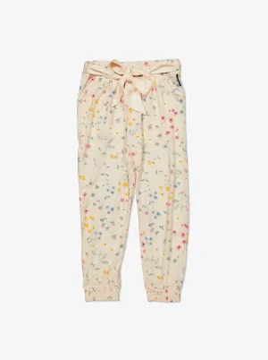 Floral Kids Trousers