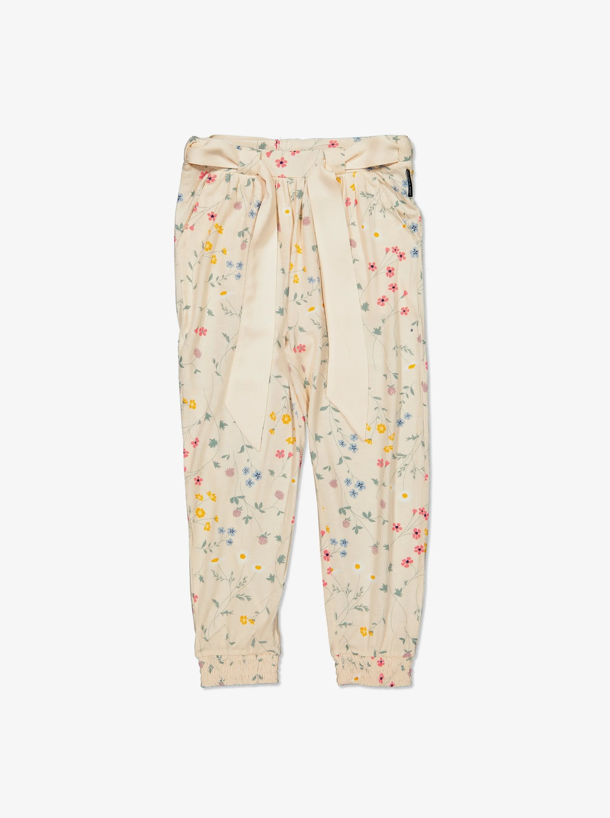 Floral Kids Trousers