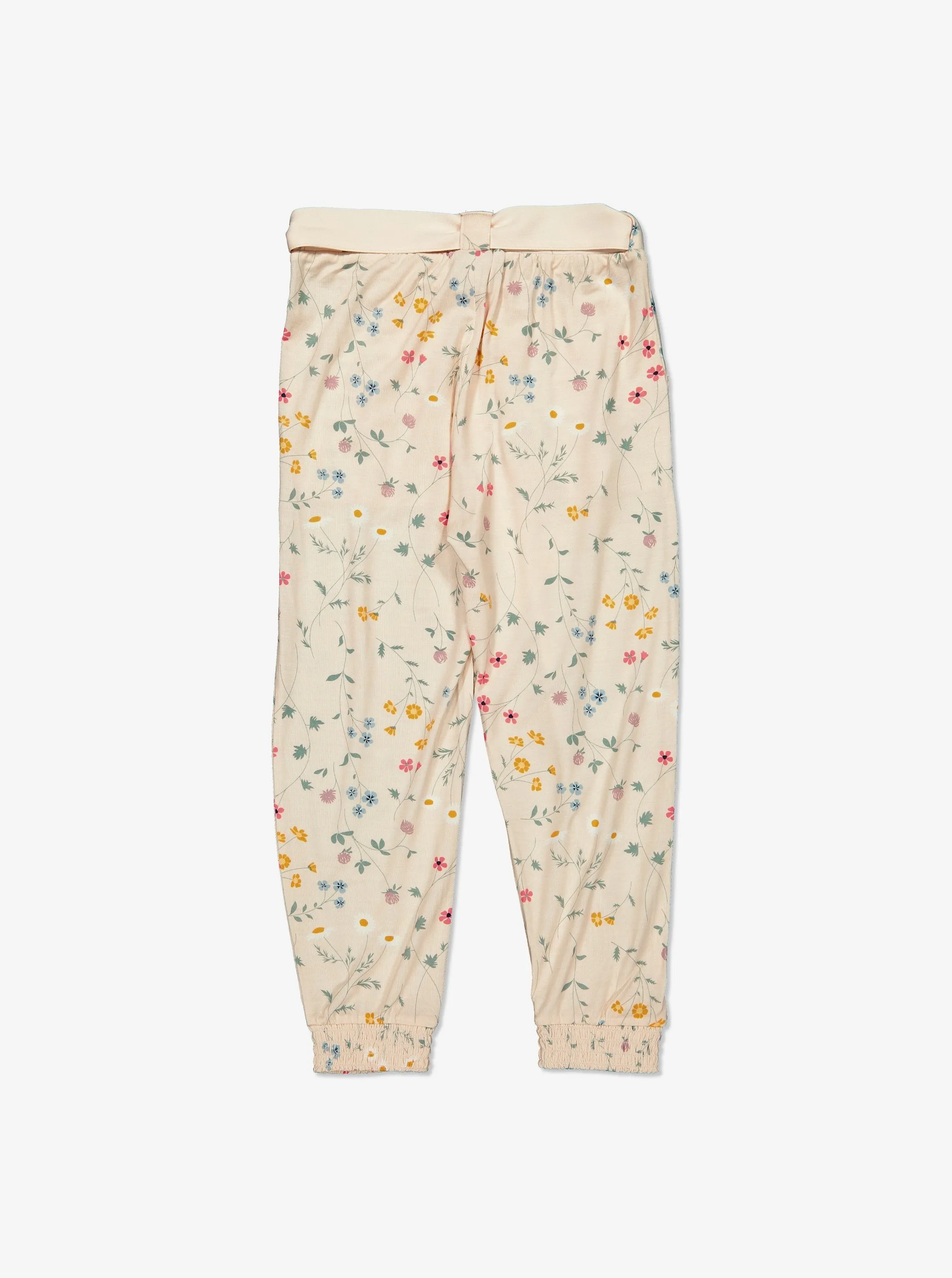 Floral Kids Trousers