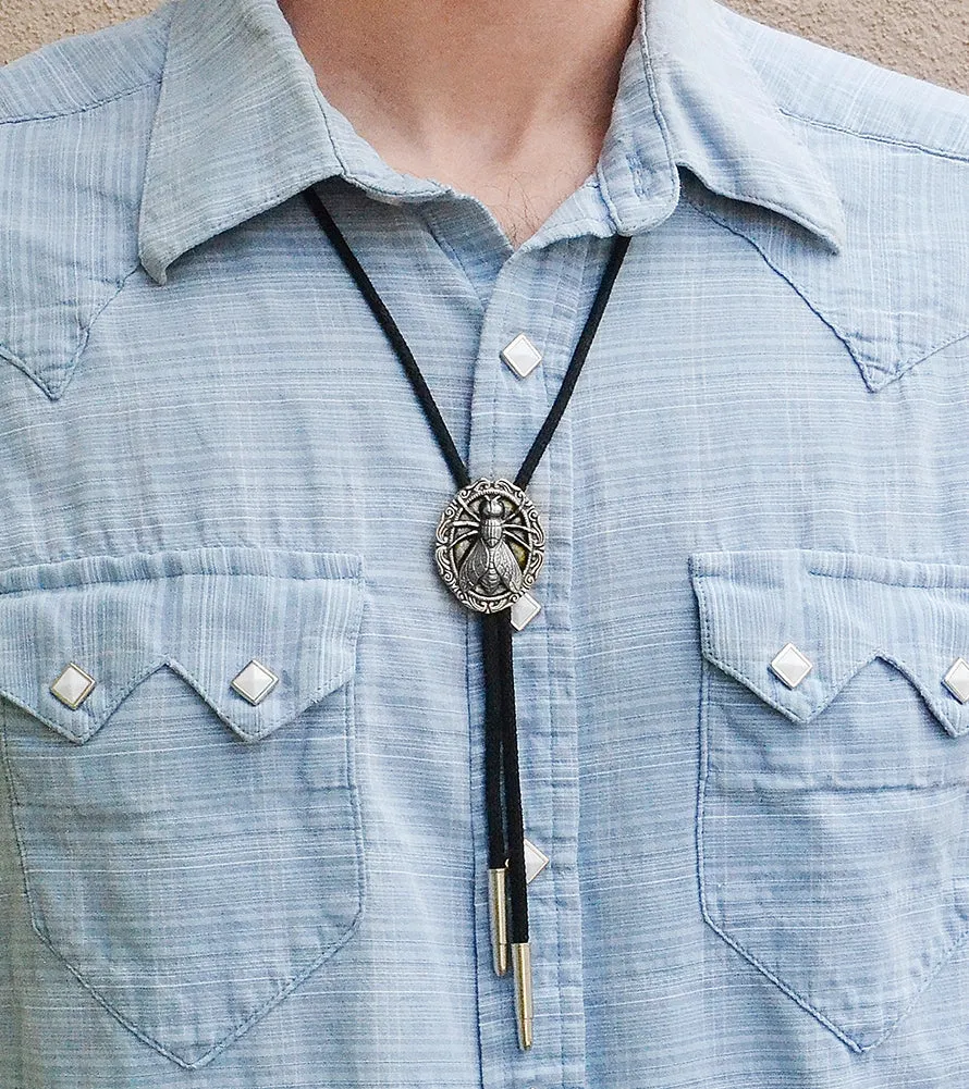 Fly Bolo Tie by Classic Hardware