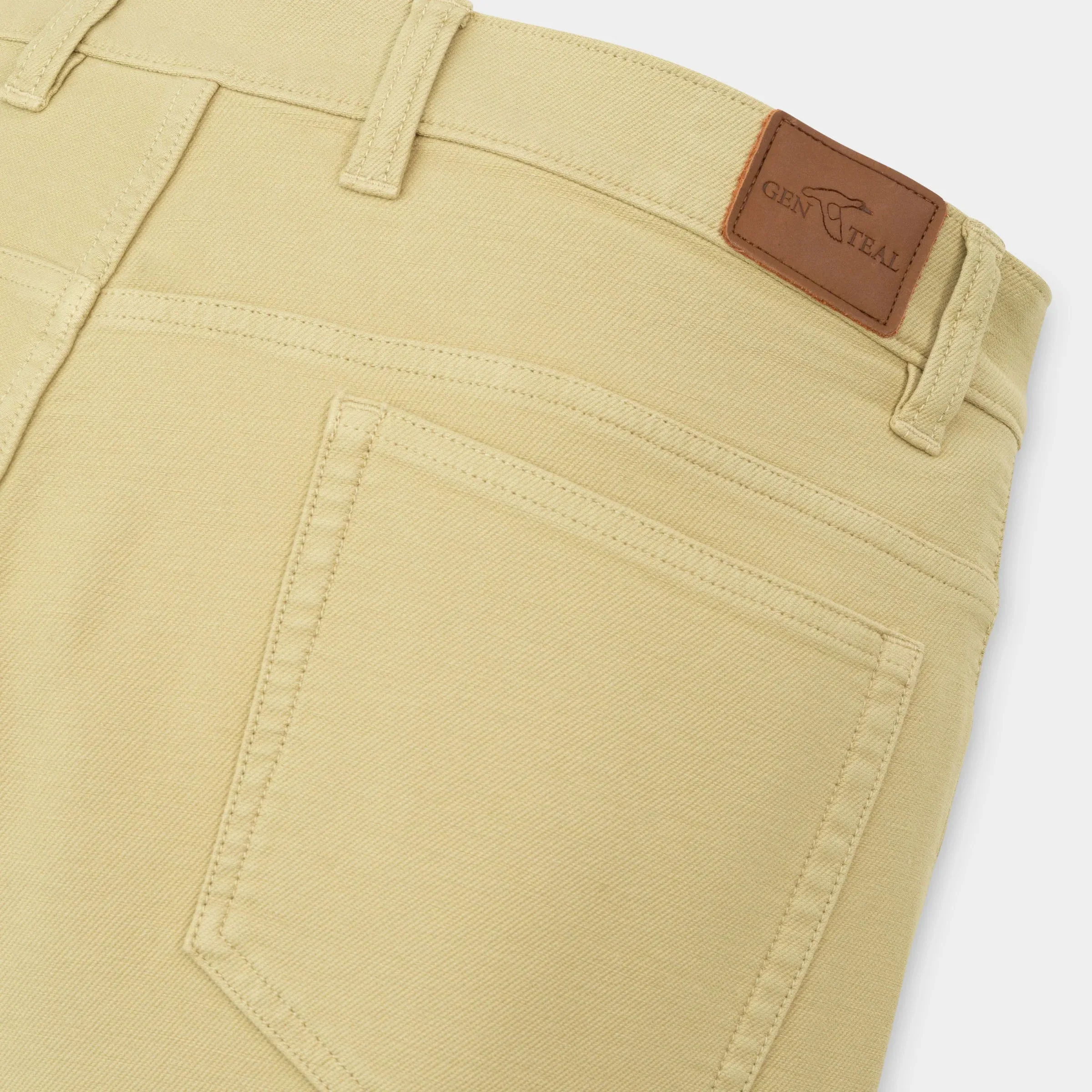 GenTeal -  Barlow 5-Pocket Pant - Mojave