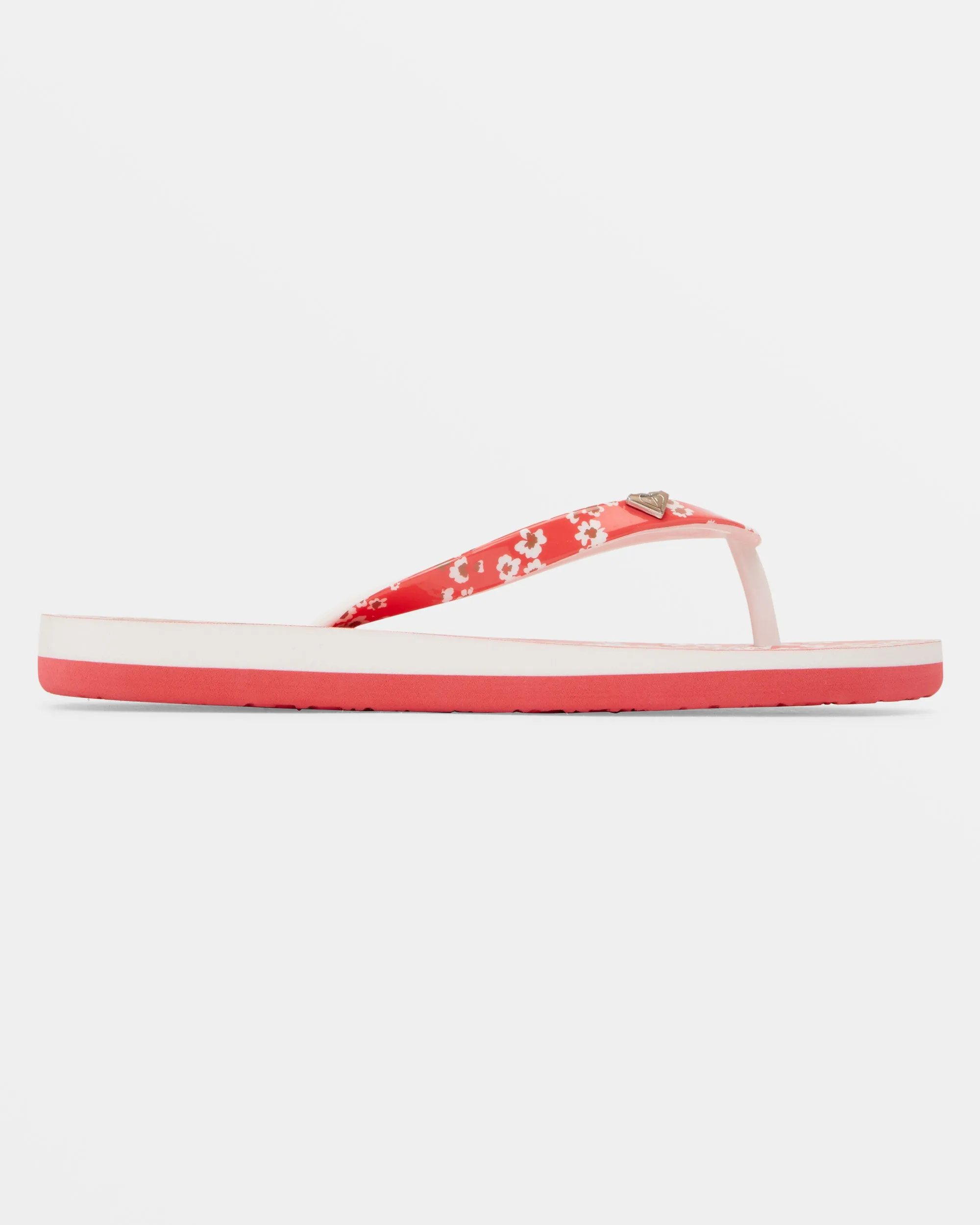 Girls 4-16 Pebbles Sandals - Athletic Red/White