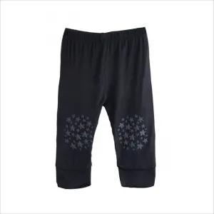 Go Little One Go Bamboo Anti-Slip Pants in Black