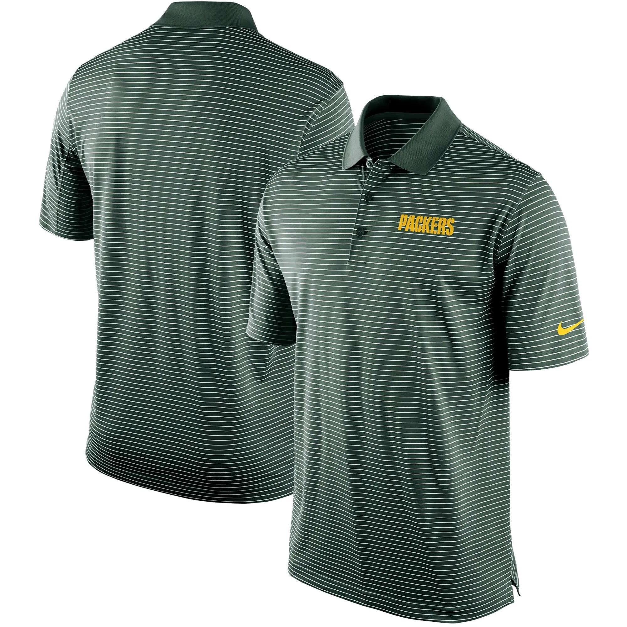 Green Bay Packers Team Stadium Performance Polo Shirt