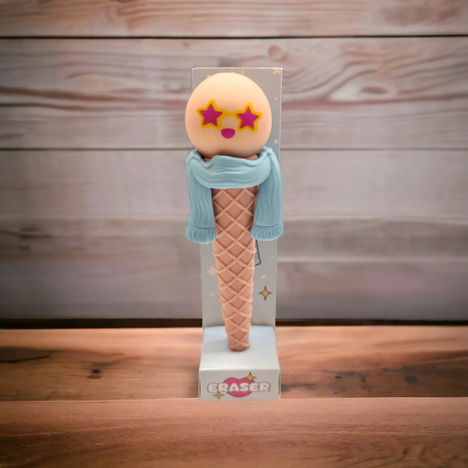 Icecream Cone Theme Eraser.