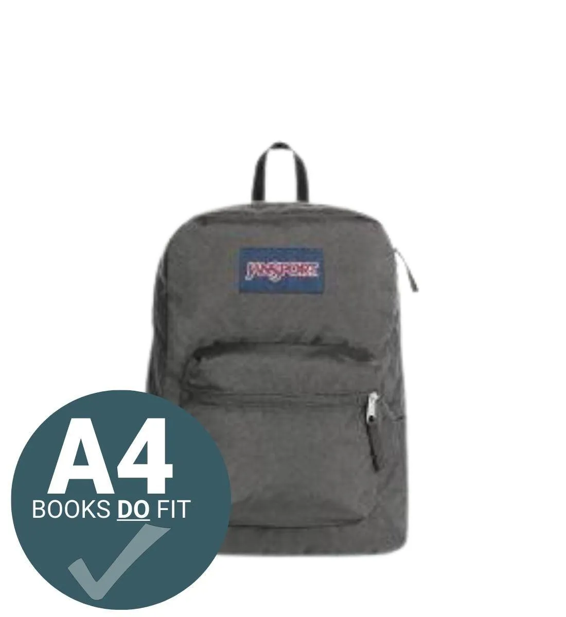 JanSport Cross Town Backpack - Graphite Grey