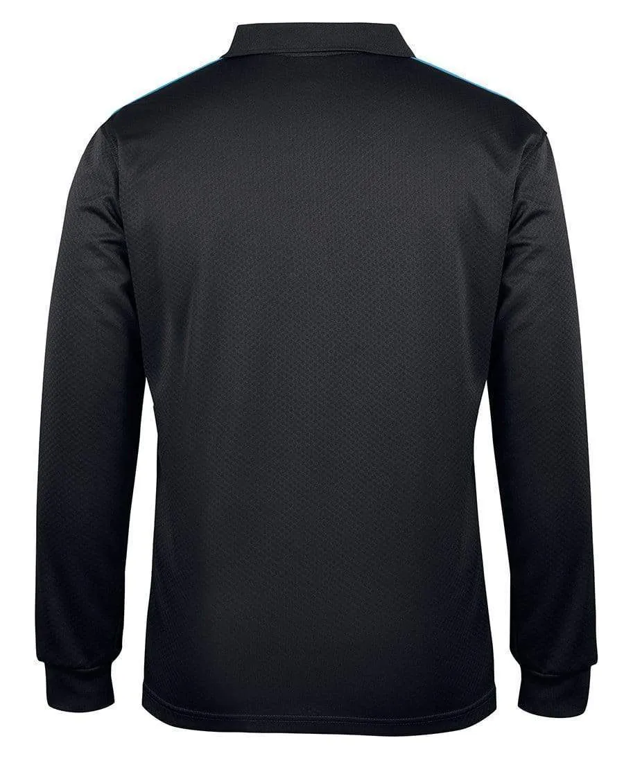 JB'S podium long sleeve cool polo 7CLP