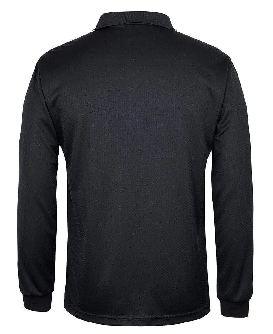 JB'S podium long sleeve cool polo 7CLP