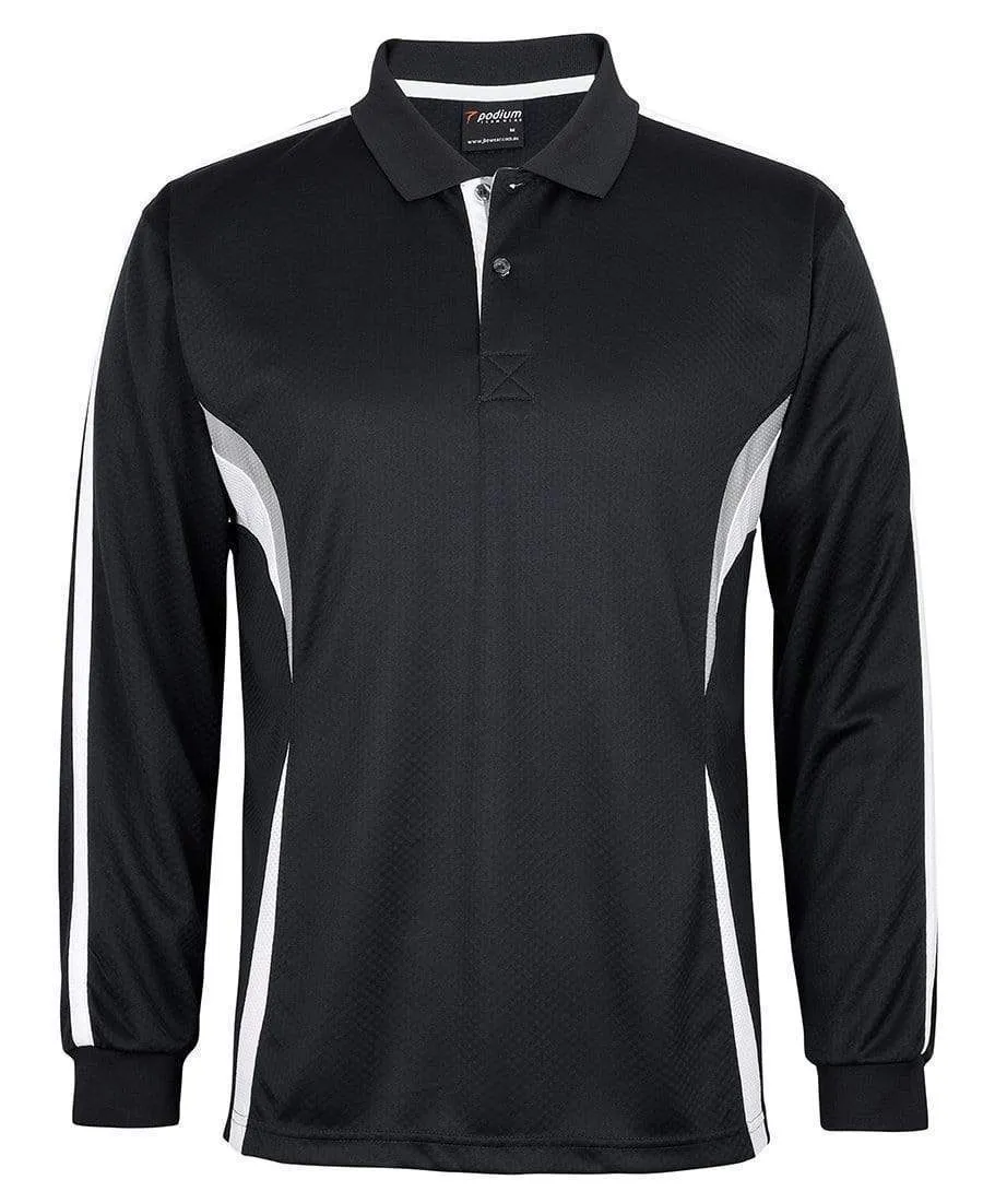 JB'S podium long sleeve cool polo 7CLP