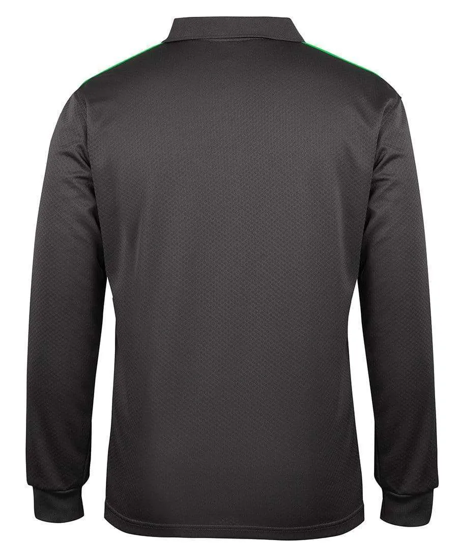 JB'S podium long sleeve cool polo 7CLP