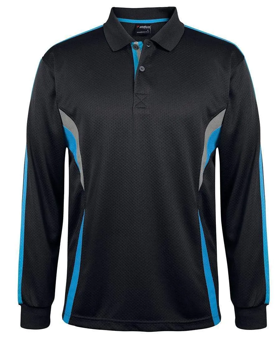 JB'S podium long sleeve cool polo 7CLP