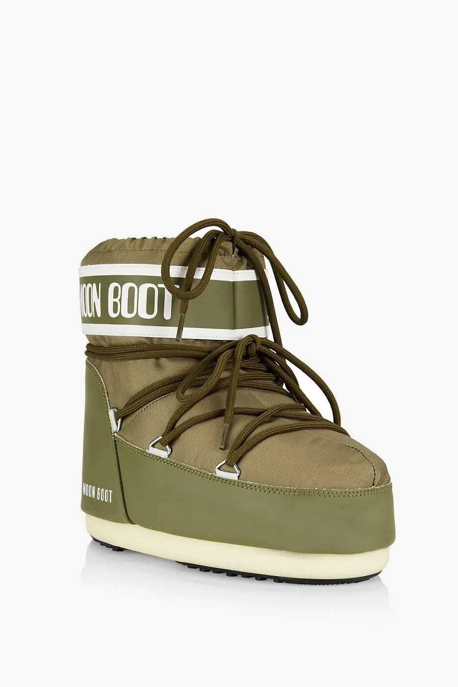 Khaki Icon Low Nylon