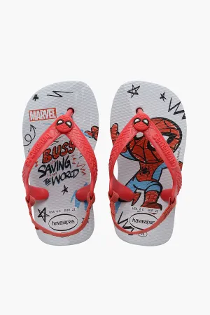 Kids Flip Flops Havaianas Spider-Man Baby