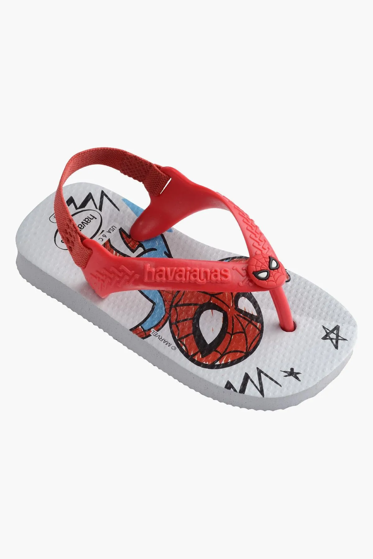 Kids Flip Flops Havaianas Spider-Man Baby