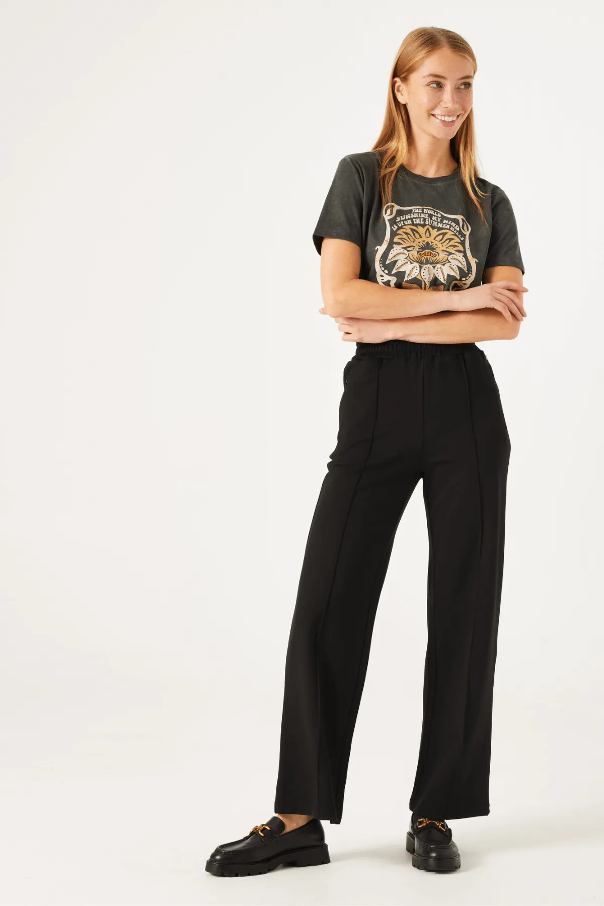 LADIES PANTS BLACK