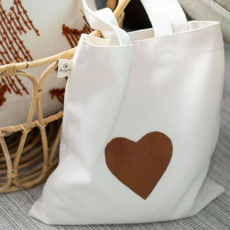 Love Tote-brown