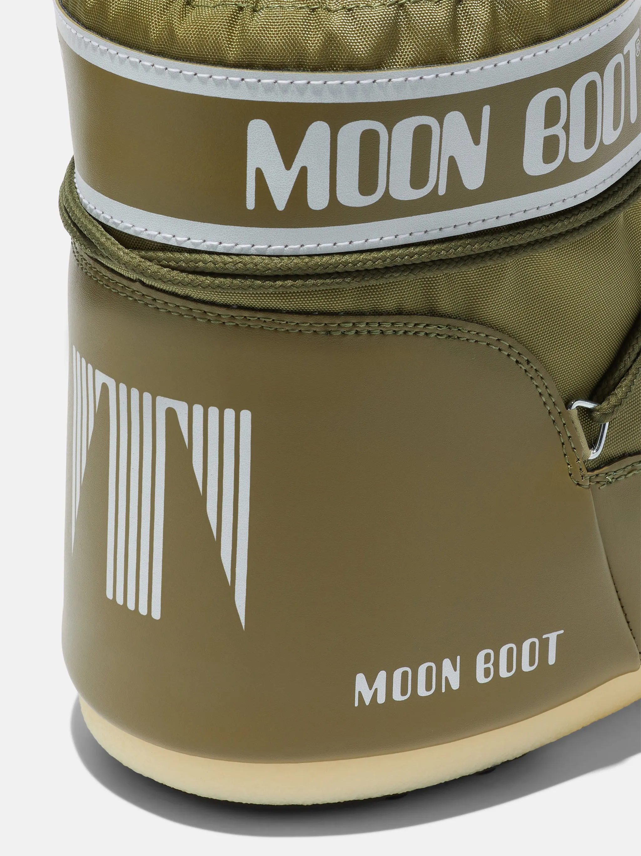 MB Icon Low Khaki Nylon Boots