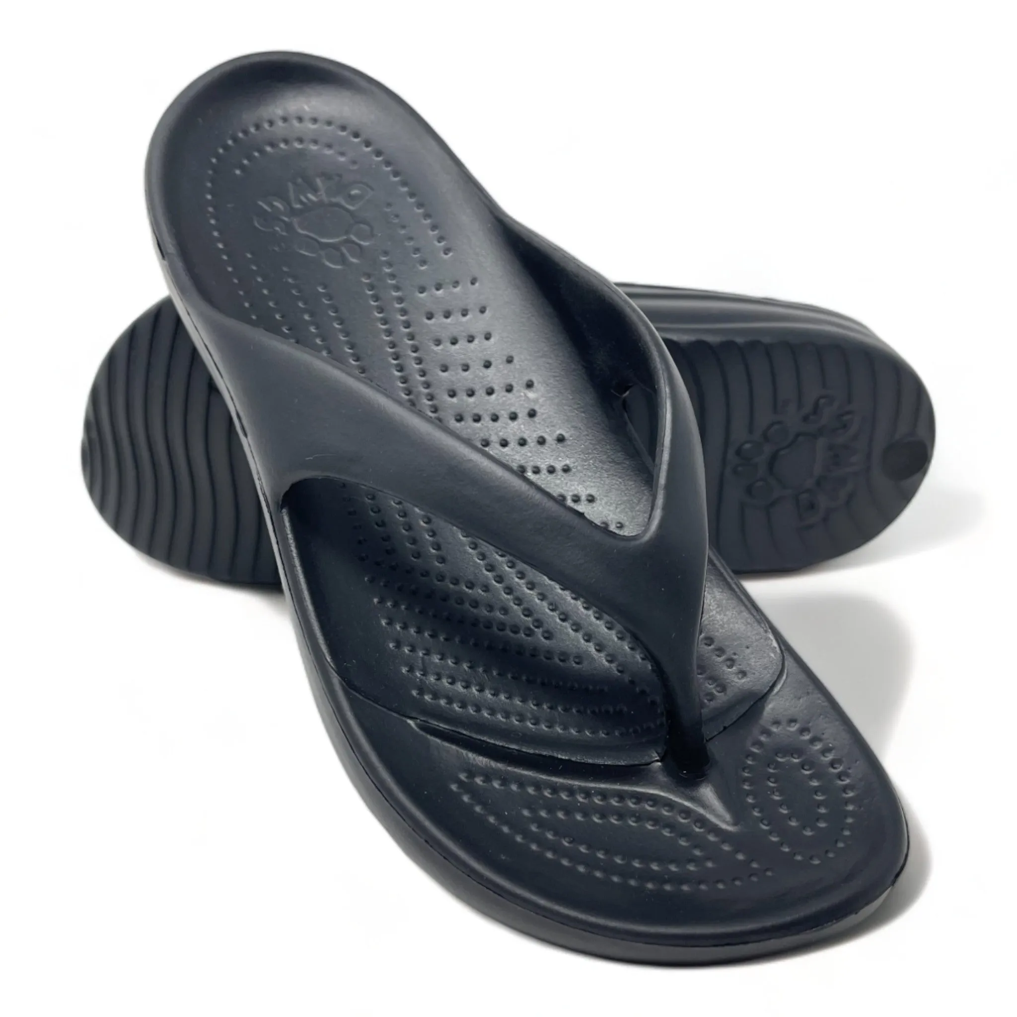 Men's Flip Flops - Black