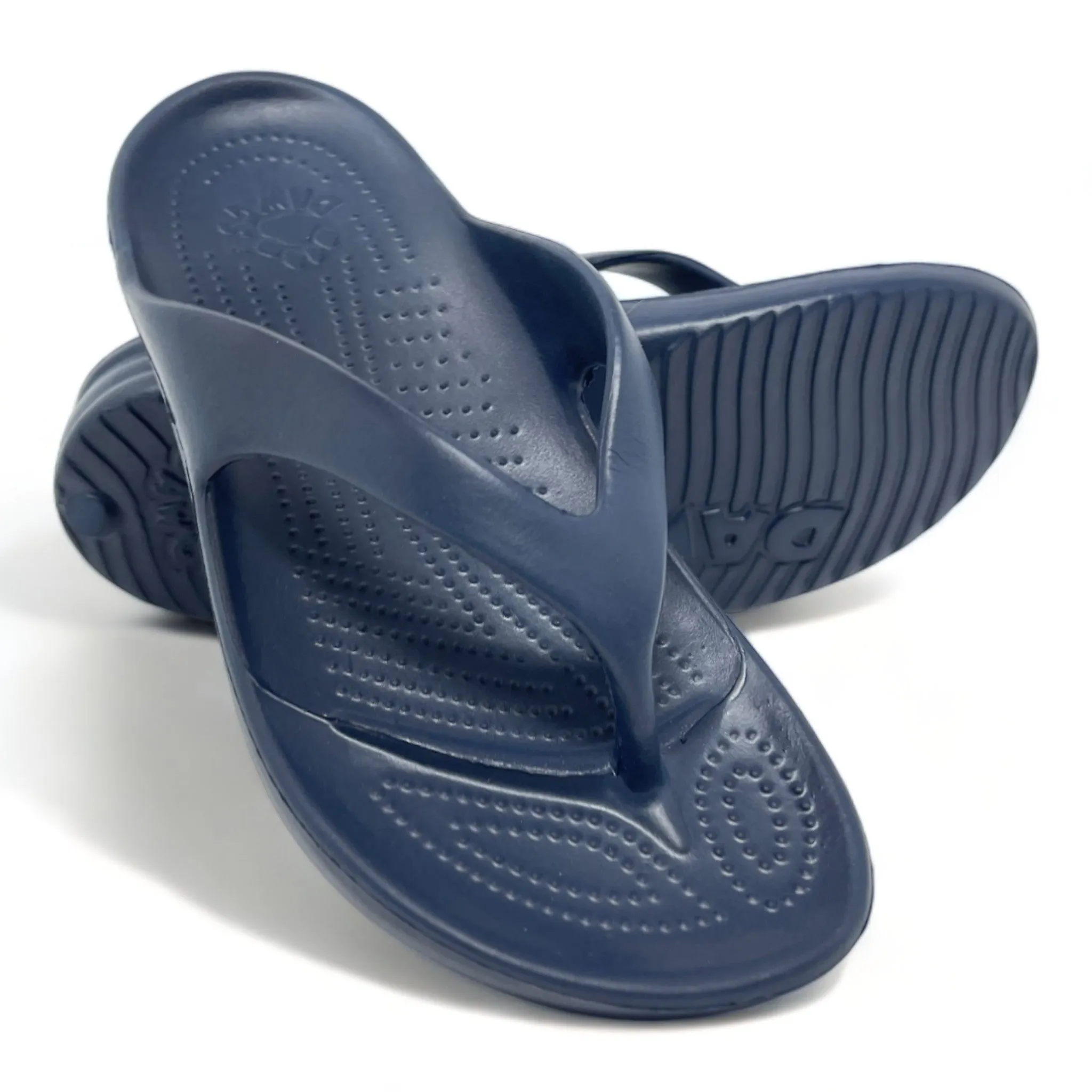 Men's Flip Flops - Navy