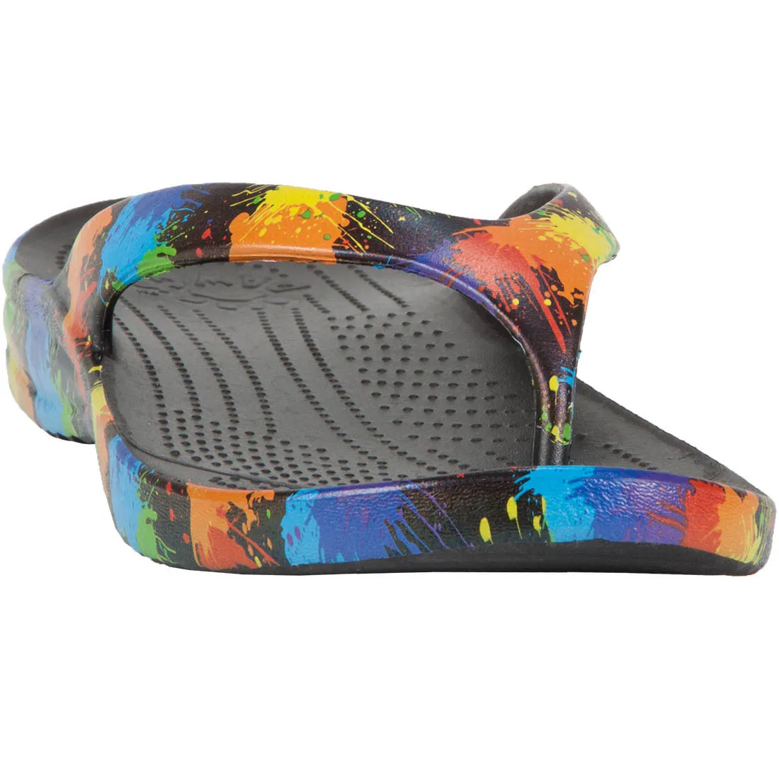 Men's Loudmouth Flip Flops - Paint Balls