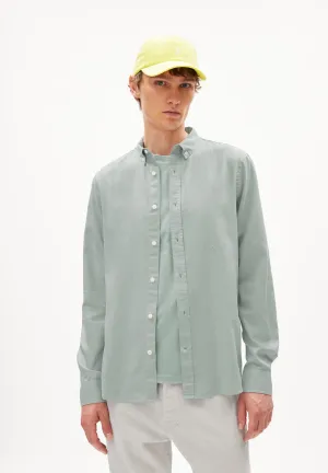 Men's Quaasa Shirt Regular Fit in Morning Dew