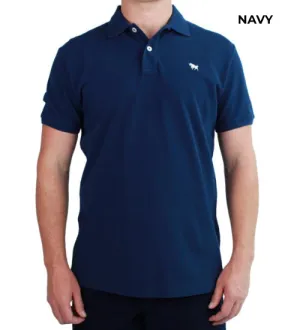 MENS - RINGERS WESTERN POLO - NAVY