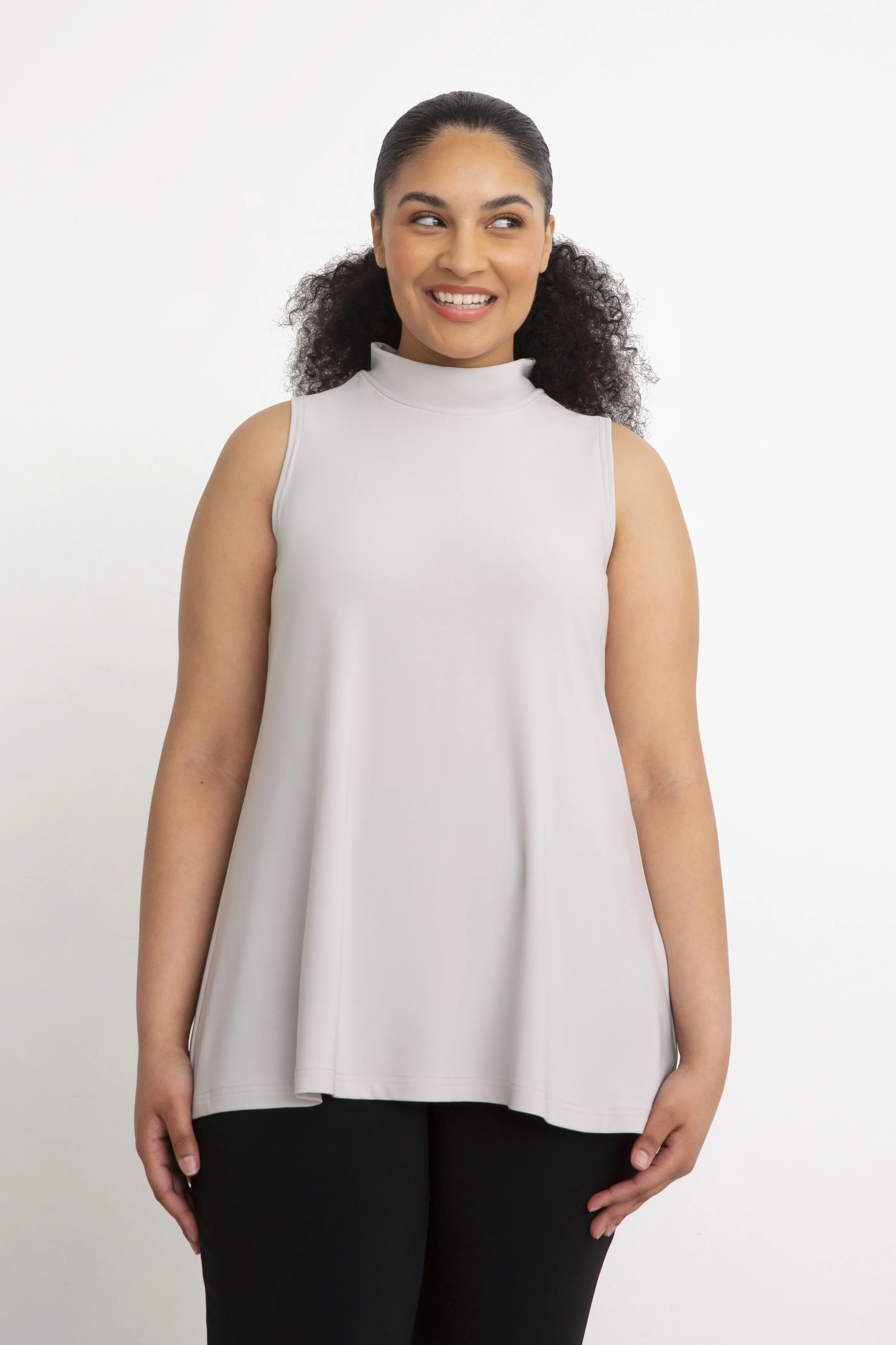 Mock Neck Tank