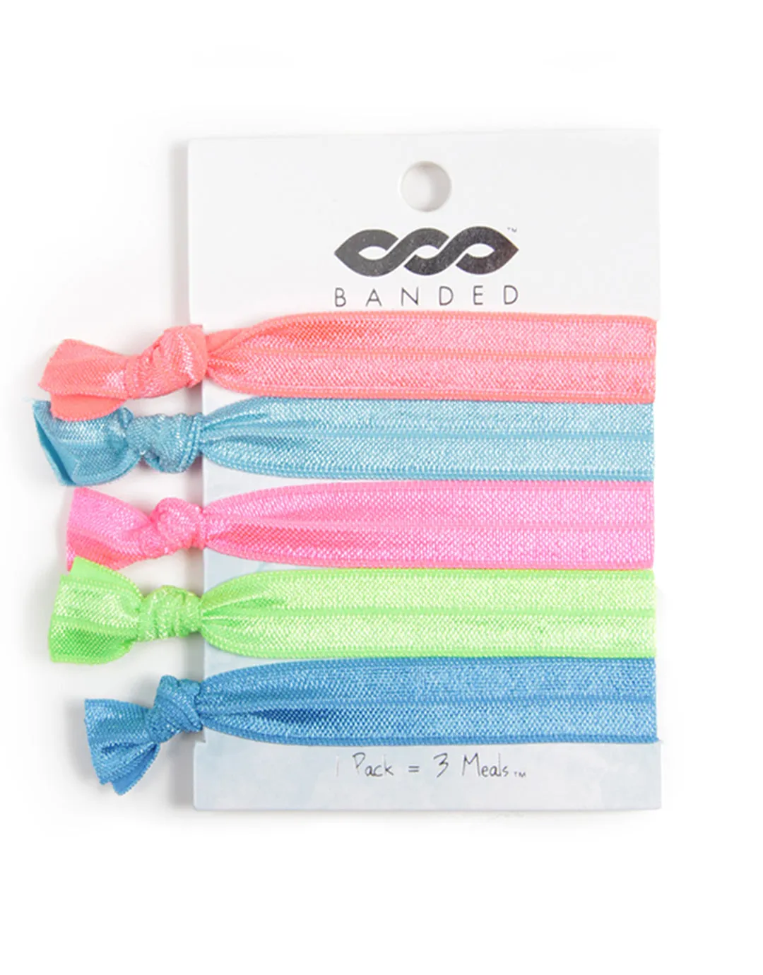 Neon Lights - Classic Hair Tie Pack