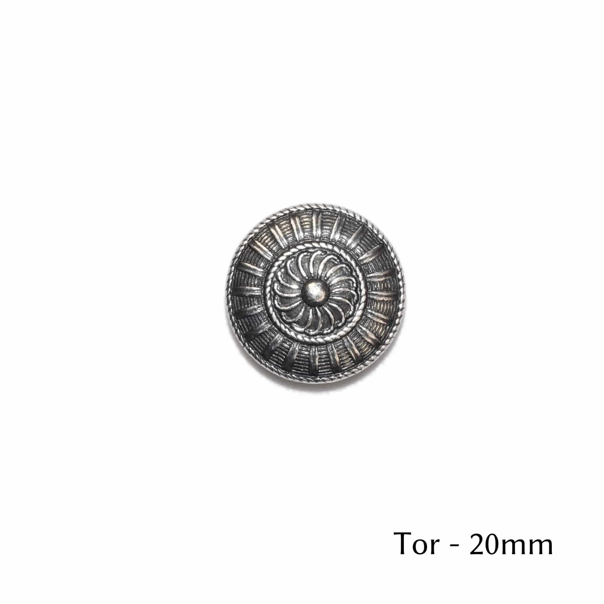 Norwegian Pewter Buttons - Pack of 3