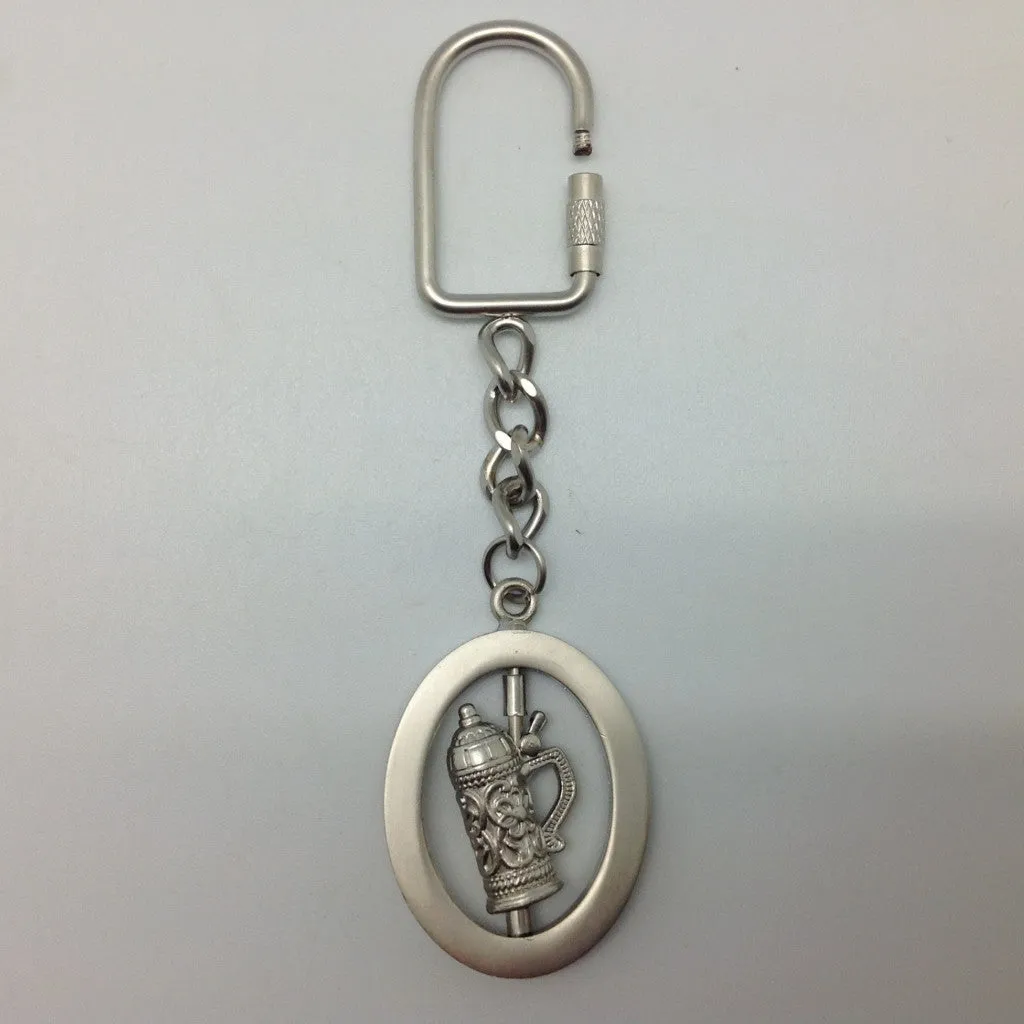 Oktoberfest Party Favor Idea Stein Key Chain