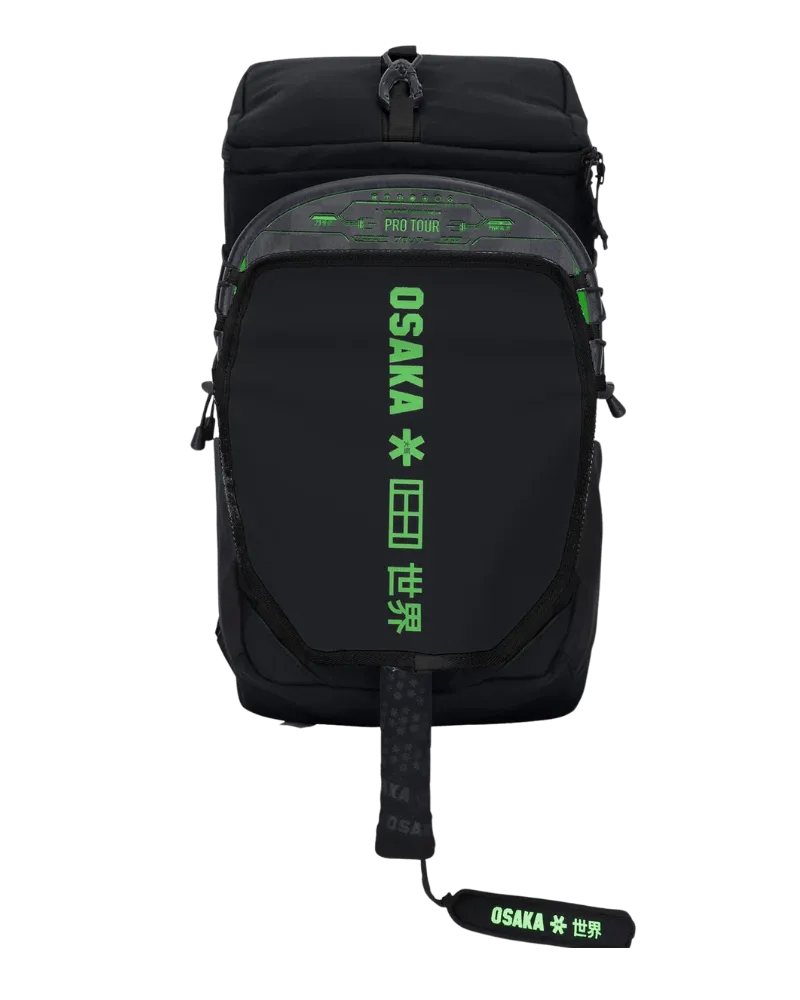 Osaka Pro Tour Padel Backpack - Iconic Black