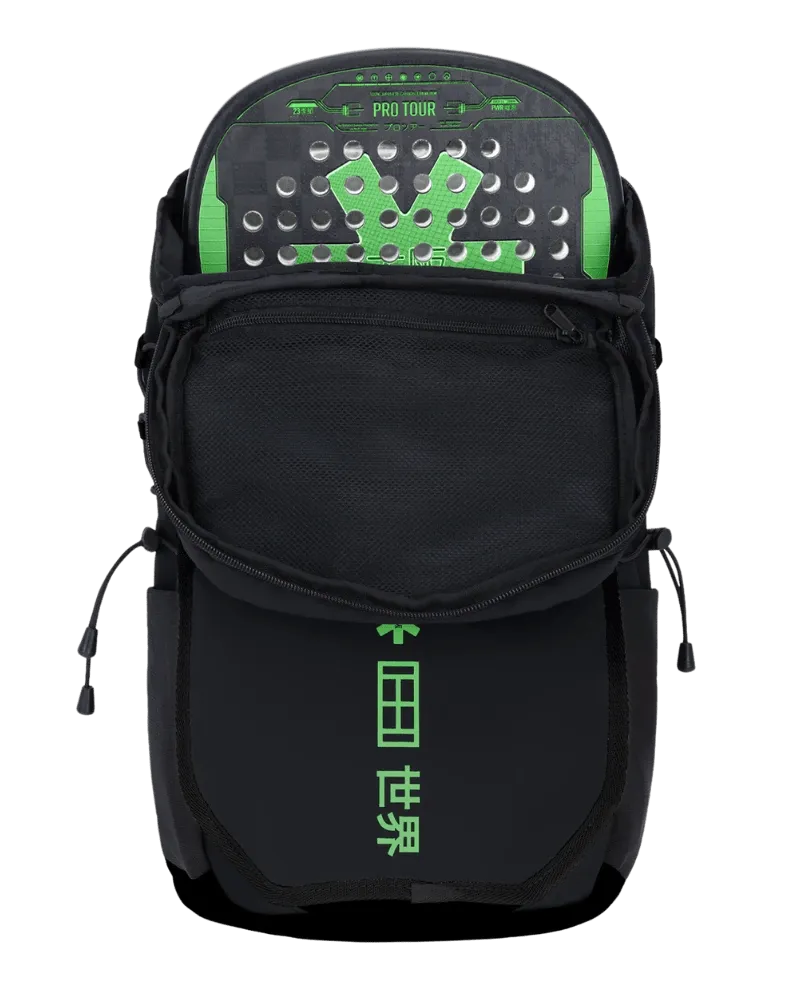 Osaka Pro Tour Padel Backpack - Iconic Black