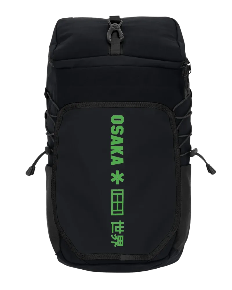 Osaka Pro Tour Padel Backpack - Iconic Black