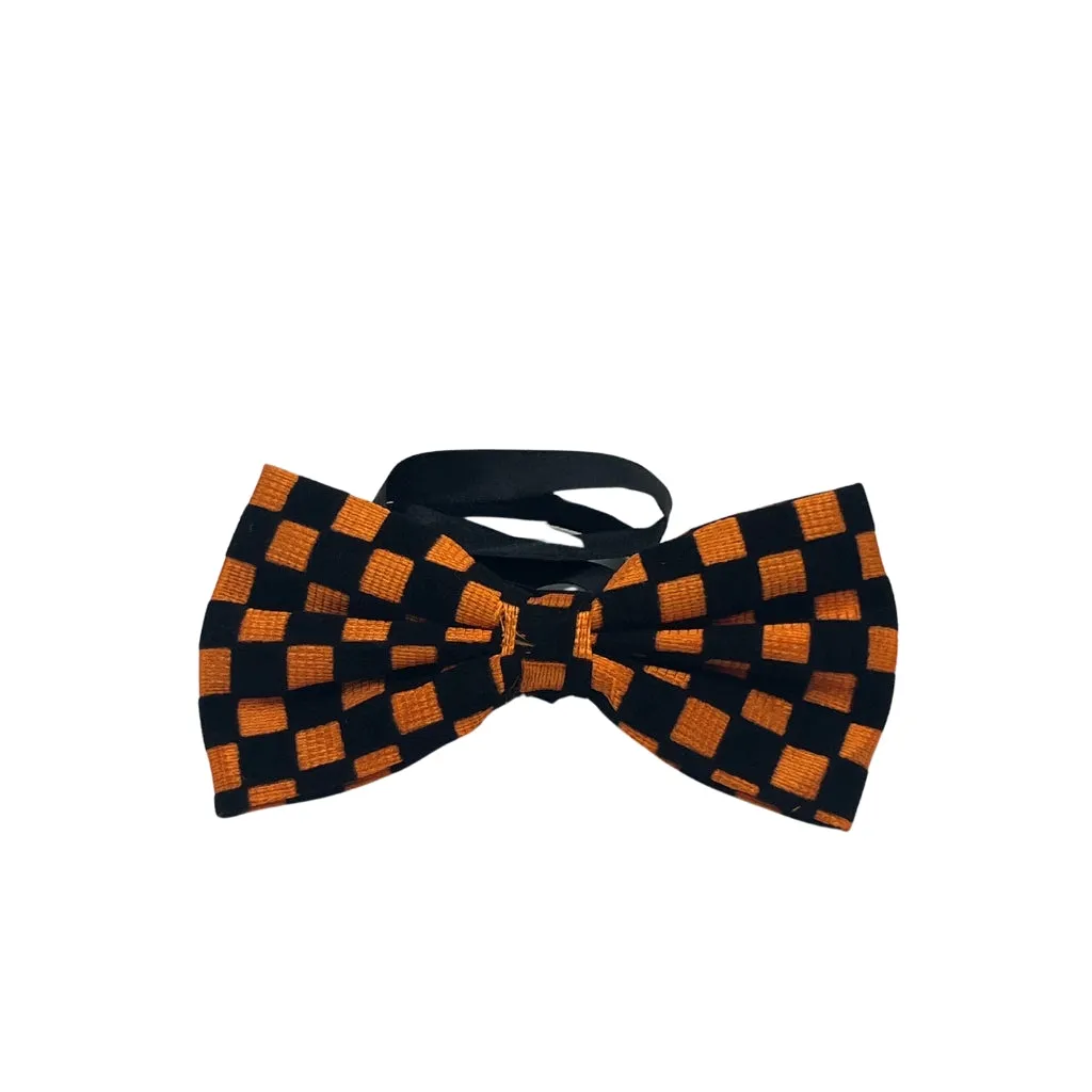 PAKISTAN BRAND BOW TIE FOR MEN  - GINGHAM