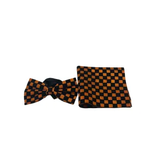 PAKISTAN BRAND BOW TIE FOR MEN  - GINGHAM