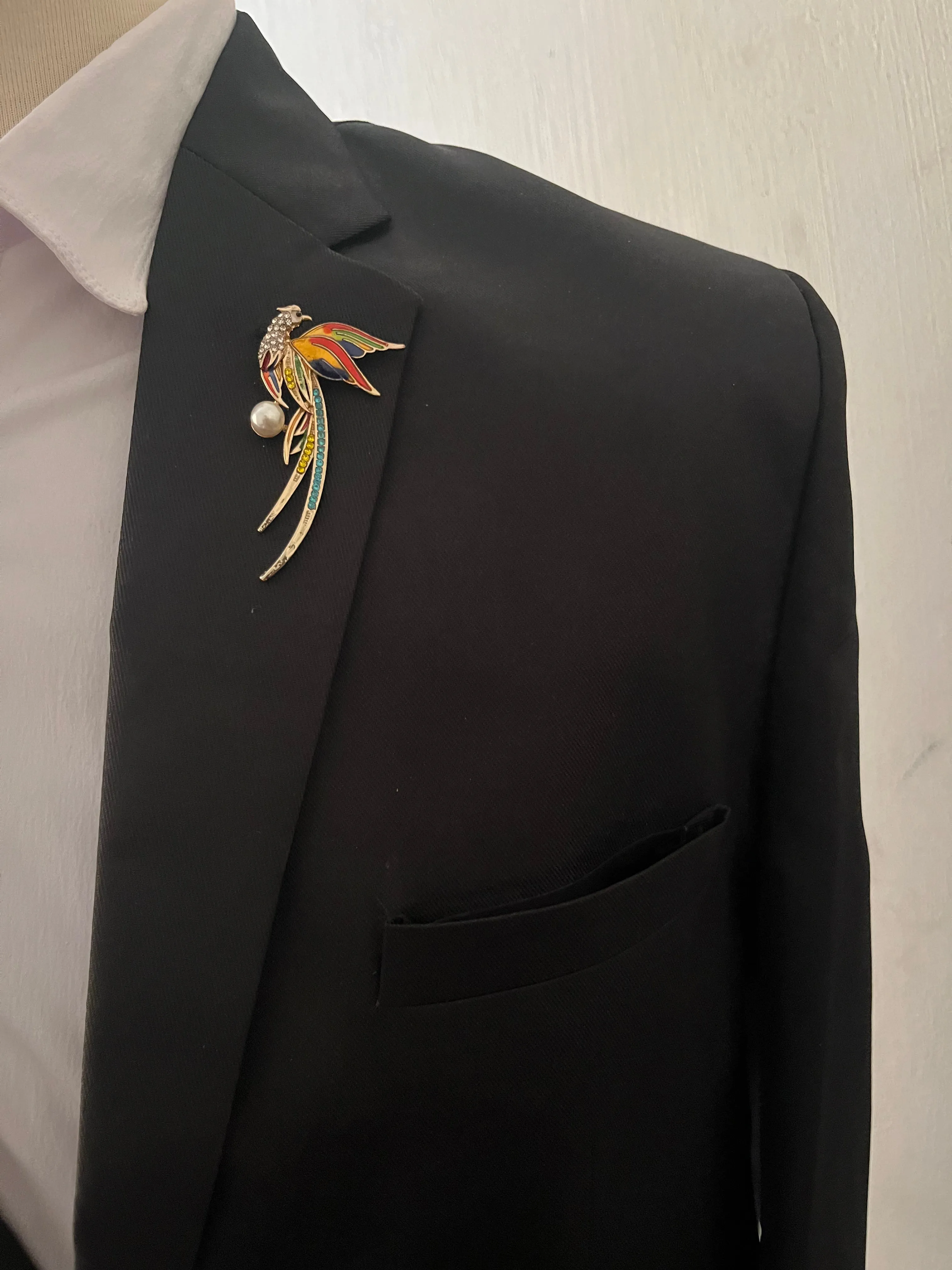 PAKISTAN BRAND LAPEL PIN FOR COAT - GOTURE