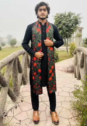 PAKISTAN BRAND MEN SHAWL - ISHQ MURSHAD