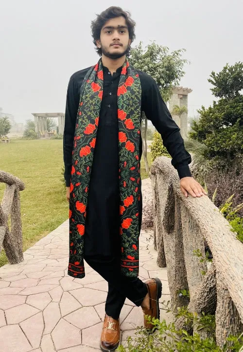 PAKISTAN BRAND MEN SHAWL - ISHQ MURSHAD