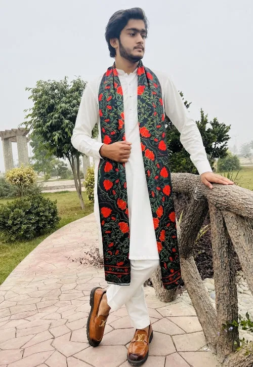 PAKISTAN BRAND MEN SHAWL - ISHQ MURSHAD