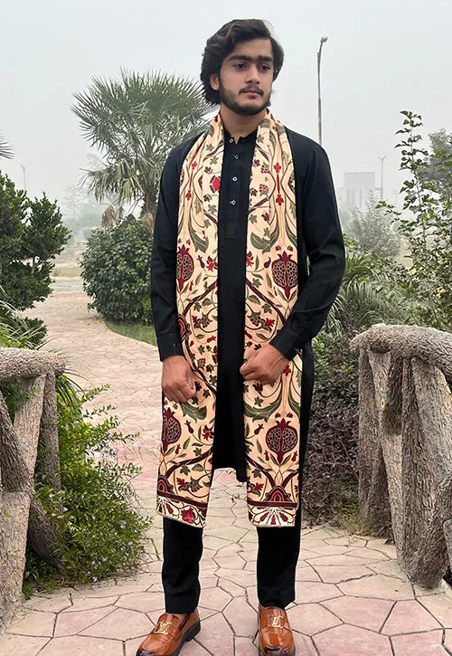 PAKISTAN BRAND MEN SHAWL PREMIUM COLLECTION - SHAHI MEHFIL