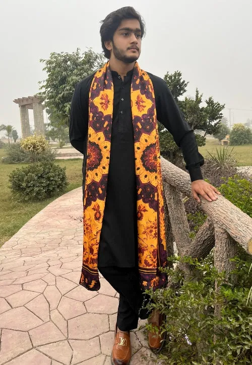 PAKISTAN BRAND MEN SHAWL - RANG-E-ISHQ