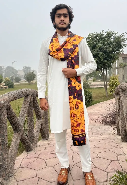 PAKISTAN BRAND MEN SHAWL - RANG-E-ISHQ